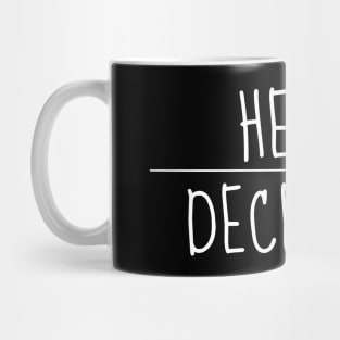 Hello December Mug